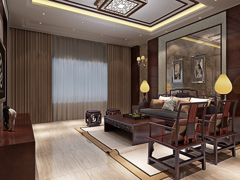 伊宁中式风格欣赏