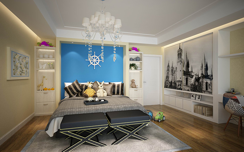 伊宁格调春天装修