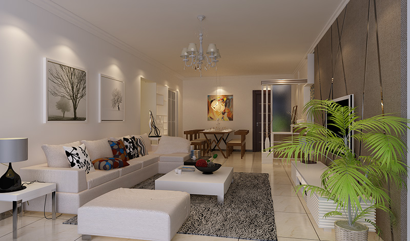 伊宁现代简约商品房