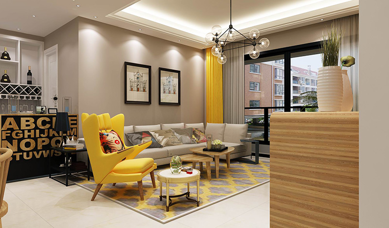 伊宁现代简约激情宜居