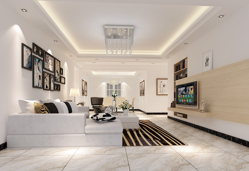 伊宁别具风格的简约复式