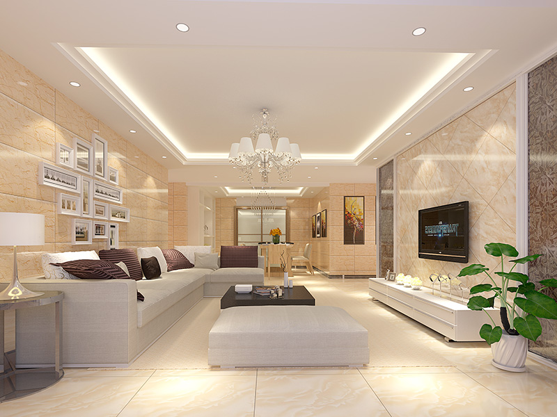 伊宁别具风格的简约复式